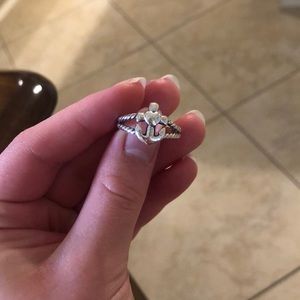 James Avery Faith, Hope and Love Twisted Rope Ring